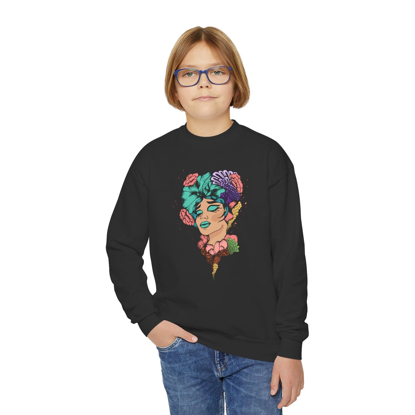 Youth Crewneck Sweatshirt